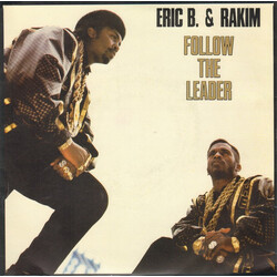 Eric B. & Rakim Follow The Leader USED VINYL 7INCH 45 RPM SINGLE