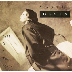 Martha Davis Tell It To The Moon USED VINYL 7INCH 45 RPM SINGLE