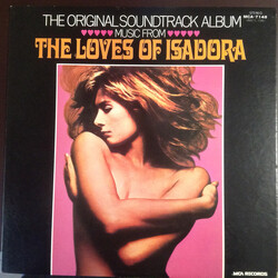Maurice Jarre The Loves Of Isadora Vinyl LP USED