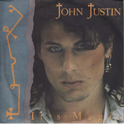 John Justin It's Magic USED VINYL 7INCH 45 RPM
