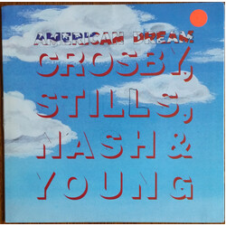 Crosby, Stills, Nash & Young American Dream USED VINYL 7INCH SINGLE 45 RPM