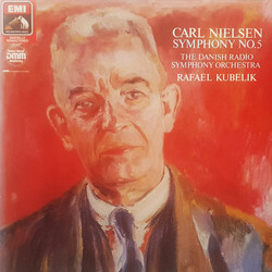 Carl Nielsen / Rafael Kubelik / Danmarks Radios Symfoniorkester Symphony No. 5 Vinyl LP USED