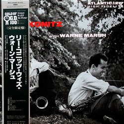 Lee Konitz / Warne Marsh Lee Konitz With Warne Marsh Vinyl LP USED