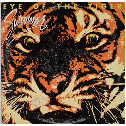 Survivor Eye Of The Tiger Vinyl LP USED