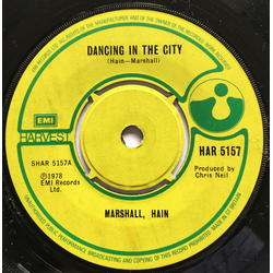 Marshall Hain Dancing In The City Vinyl 7" USED