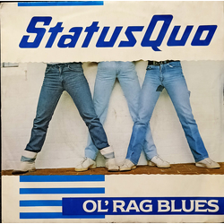 Status Quo Ol' Rag Blues Vinyl 7" USED