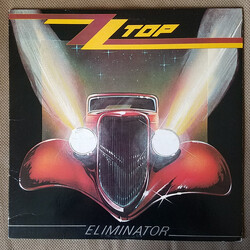 ZZ Top Eliminator Vinyl LP USED