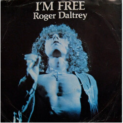 Roger Daltrey I'm Free VINYL 7" USED