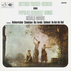 Dietrich Fischer-Dieskau / Gerald Moore Dietrich Fischer-Dieskau Sings Popular Schubert Songs Vinyl LP USED