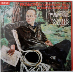 Sergei Prokofiev / The London Philharmonic Orchestra / Walter Weller Symphony No. 4 - Russian Overture Vinyl LP USED