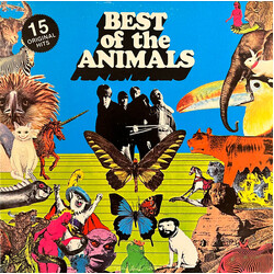 The Animals Best Of The Animals Vinyl LP USED