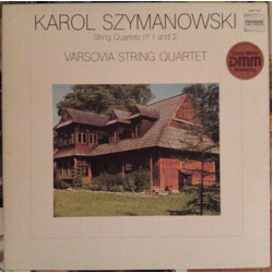 Karol Szymanowski / Varsovia String Quartet String Quartets N° 1 And 2 Vinyl LP USED