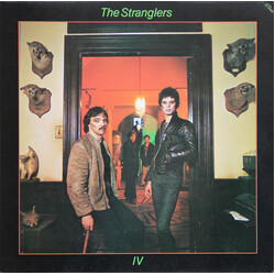 The Stranglers Stranglers IV (Rattus Norvegicus) Vinyl LP USED