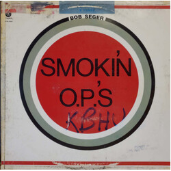 Bob Seger Smokin' O.P.'S Vinyl LP USED
