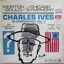 Charles Ives / Morton Gould / The Chicago Symphony Orchestra Symphony No. 1 Vinyl LP USED