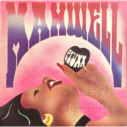 Maxwell Plumm A Taste Of Plumm Vinyl LP USED