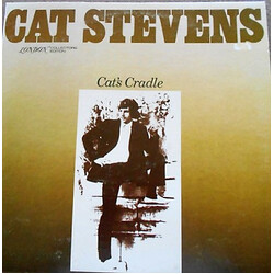 Cat Stevens Cat's Cradle Vinyl LP USED
