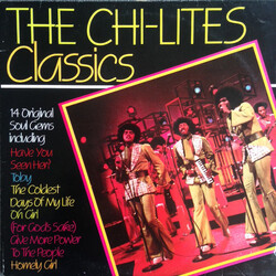 The Chi-Lites Chi-Lites Classics Vinyl LP USED