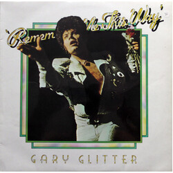 Gary Glitter Remember Me This Way Vinyl LP USED