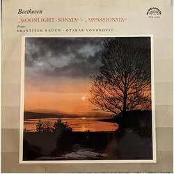 Ludwig van Beethoven Moonlight Sonata / Appassionata Vinyl LP USED