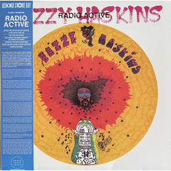 Fuzzy Haskins Radio Active Vinyl LP USED