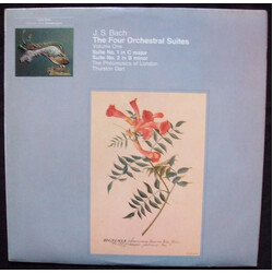 Johann Sebastian Bach / Philomusica Of London / Thurston Dart The Four Orchestral Suites Volume One: Suite No. 1 In C Major / Suite No. 2 In B Minor V