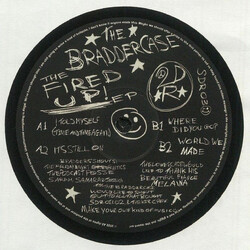 BradderCase The Fired Up! EP USED VINYL 12INCH 33 S RPM EP