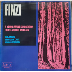 Gerald Finzi / Neil Jenkins / John Carol Case / Howard Ferguson (3) A Young Man's Exhortation / Earth And Air And Rain Vinyl LP USED