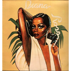 Diana Ross Ross Vinyl LP USED