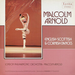 Malcolm Arnold / The London Philharmonic Orchestra / Malcolm Arnold English ∙ Scottish & Cornish Dances Vinyl LP USED
