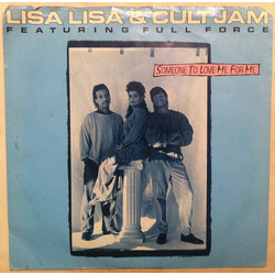 Lisa Lisa & Cult Jam / Full Force Someone To Love Me For Me VINYL 7" USED
