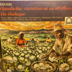 Sir Thomas Beecham / The Royal Philharmonic Orchestra / Einar Nørby Delius : Appalachia / An Arabesque Vinyl LP USED