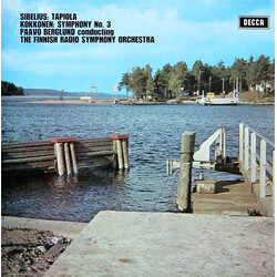 Jean Sibelius / Joonas Kokkonen / Paavo Berglund / Radion Sinfoniaorkesteri Tapiola / Symphony No. 3 Vinyl LP USED