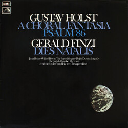 Gustav Holst / Imogen Holst / Gerald Finzi / Christopher Finzi / English Chamber Orchestra / Janet Baker / Wilfred Brown / Ralph Downes A Choral Fanta