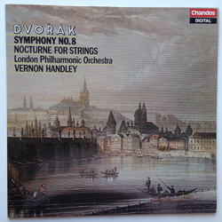 Antonín Dvořák / London Philharmonic Orchestra / Vernon Handley Symphony No 8 Nocturne For Strings Vinyl LP USED