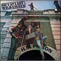 Wild Angels Out At Last Vinyl LP USED