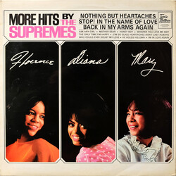The Supremes More Hits By The Supremes Vinyl LP USED