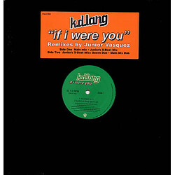 k.d. lang If I Were You VINYL 12" USED