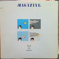 Magazine About The Weather USED VINYL 12INCH