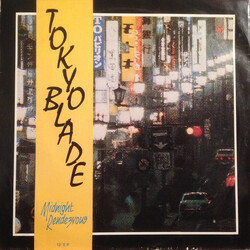 Tokyo Blade Midnight Rendezvous USED VINYL EP 12INCH 45 RPM