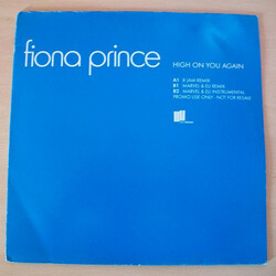 Fiona Prince High On You Again VINYL 12" USED