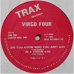 Virgo Four Do You Know Who You Are? VINYL 12" USED