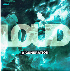 Loud (2) D Generation VINYL 12" USED