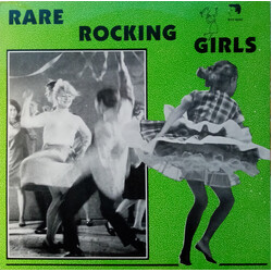 Various Rare Rocking Girls Vinyl LP USED