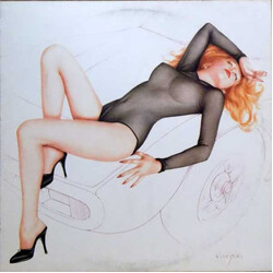 The Cars Candy-O Vinyl LP USED
