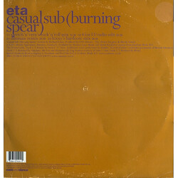 ETA Casual Sub (Burning Spear) VINYL 12" USED