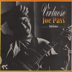 Joe Pass Virtuoso Vinyl LP USED