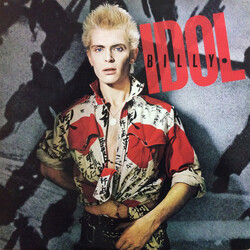 Billy Idol Billy Idol Vinyl LP USED