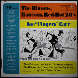 Joe "Fingers" Carr The Riotous, Raucous, Red-Hot 20's! Vinyl LP USED
