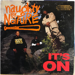 Naughty By Nature It's On VINYL 12" USED